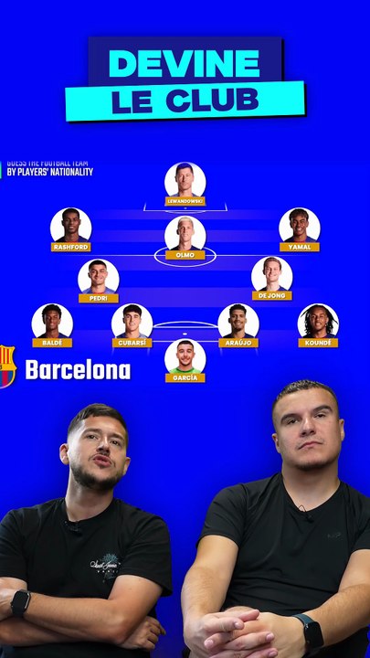 Trouve le Club !