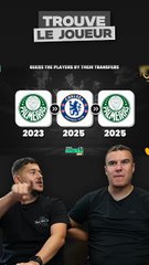 Devine le joueur par ses transferts !