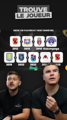 Devine le joueur par ses transferts !