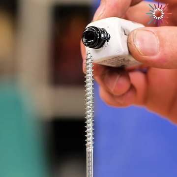DIY method of shielding screws🛠️