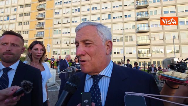 Tajani: Se l'UE deciderà di infliggere sanzioni ai coloni più violenti in Cisgiordania siamo pronti