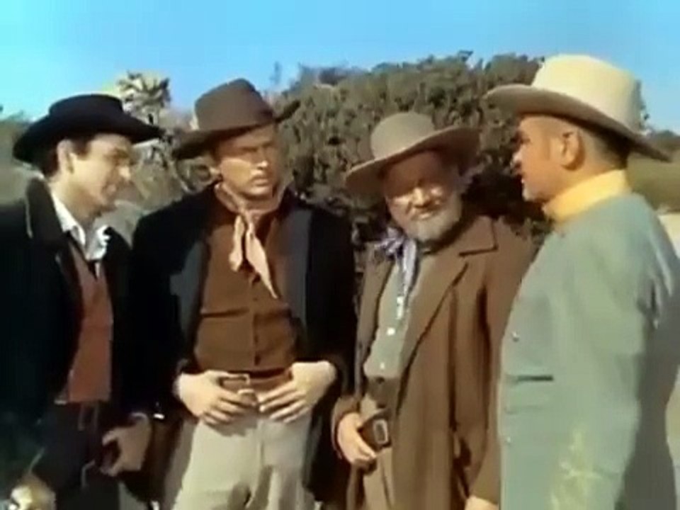 Cinco Forajidos en el Desierto ⧸Películas del Oeste