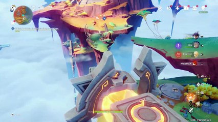 Genshin Impact Natlan Chroniqueur de la ville en ruine 2 Lieu scellé du sacrifice