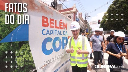 Esgotamento sanitário do Ver-o-Peso será entregue até o fim de setembro