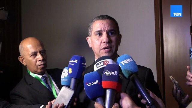 ممثل مصر في قمة العشرين: يوم تاريخي في مسيرة مشاركة مصر في اجتماعات مجموعة العشرين #TeNTV