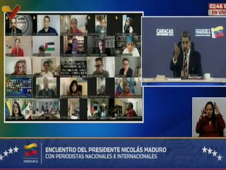 Jefe de Estado: Sigamos impulsando la diplomacia popular de la verdad