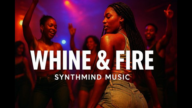 WHINE & FIRE 🔥 Dancehall Anthem 2025 | SynthMind Music