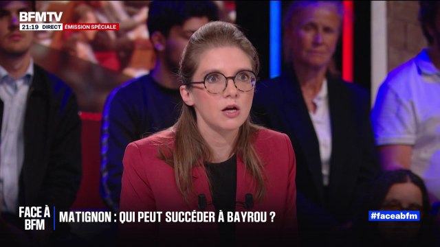 Olivier Faure (PS) à Matignon: pour Aurore Bergé, ministre de l'Égalité femmes-hommes, c'est inconcevable