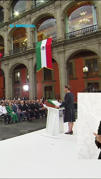 "Vamos bien y vamos a ir mejor": Sheinbaum finaliza su Primer Informe