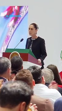 Sheinbaum destaca 19 reformas en su primer informe; resalta la del Poder Judicial