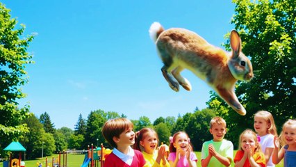 🥕🐰 Canción del Conejito Feliz 🎵✨Música Infantil