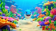 🦈 Canción Infantil del Tiburón 🌊 Música Para Niños