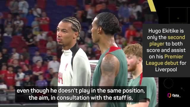 Ekitike set to make an impact on France - Deschamps