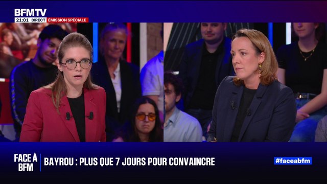 Dette: La responsabilité, elle est d'abord la responsabilité des choix politiques , confie Aurore Bergé, ministre de l'Égalité femmes-hommes