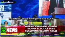 Nigeria President, Others Mourn Ex Police Boss Solomon Ehigiator Arase