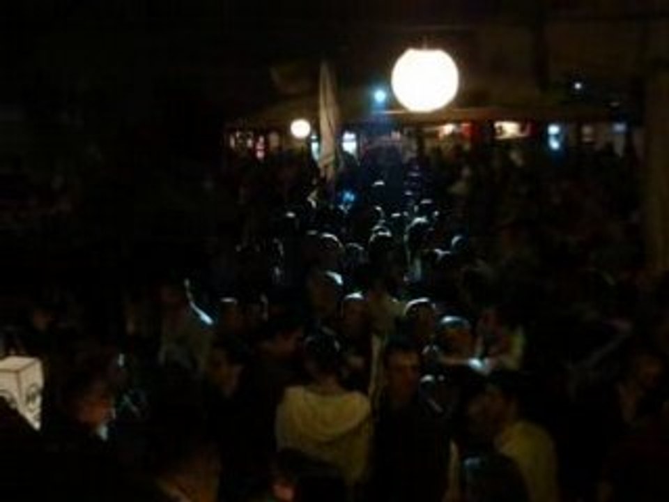 Soiree au Romkert a Budapest