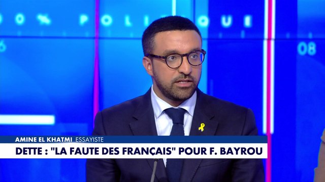 Amine El Khatmi : «François Bayrou n’assume pas ses responsabilités»