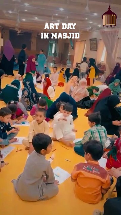 Art Day - Jamia Masjid Haleema Sadia - Rehman Garden - Tiflistan
