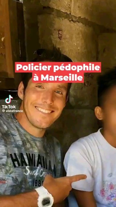 policier pédophile, Marseille, brigade des mineurs !!!