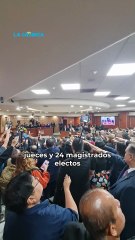 Toman protesta nuevos integrantes del Poder Judicial de BC