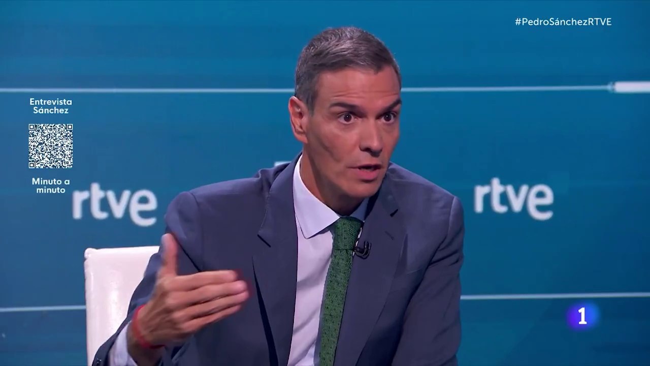 Sánchez habla de las imputaciones a sus familiares: "Defiendo la honestidad de mi esposa y de mi hermano"