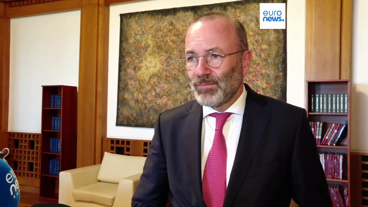 Il presidente del Ppe Manfred Weber: "Dobbiamo difenderci" di fronte alle ostilità russe