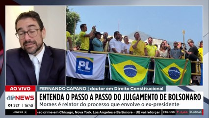 Especialista analisa julgamento de Bolsonaro no STF e lacunas da defesa