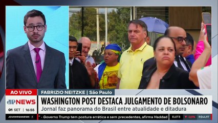 Washington Post: Brasil confronta Trump e passado autoritário em julgamento