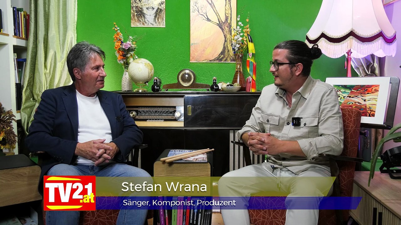 Musik, Visionen und Leidenschaft – Stefan Wrana bei TV21