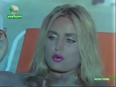 Kızgın Güneş 1984 Banu Alkan - Salih Güney VHS Türk Film