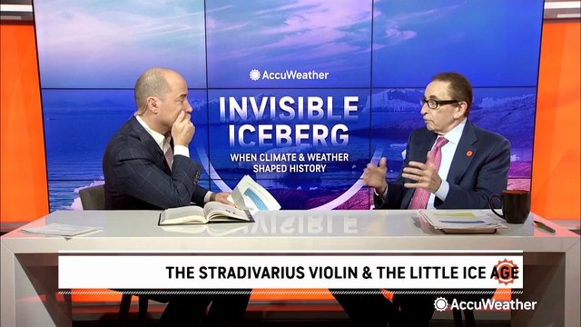 Invisible Iceberg: Climate Yields the Sweet Stradivarius