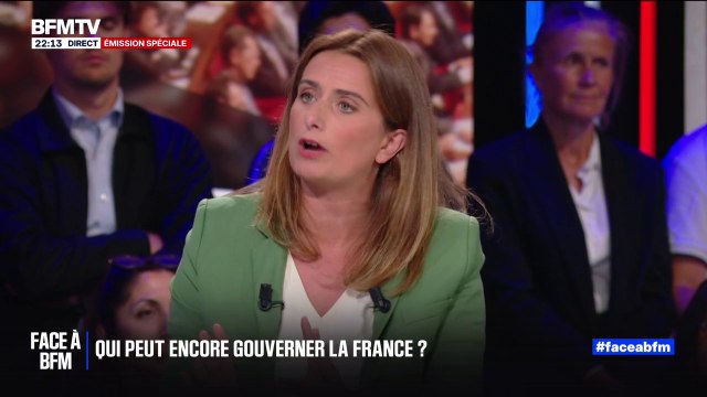Vote pour l'extrême droite en hausse: pour Marine Tondelier (Les Écologistes), nous sommes dans un moment de désespérance