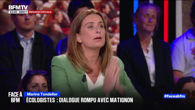 Vote de confiance: Ils ne sont pas Républicains , lance Marine Tondelier (Les Écologistes), à propos du gouvernement