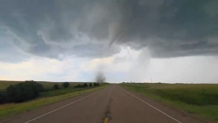 Person Films Tornado Spotted In Dixon, South Dakota