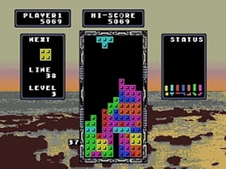 Tetris (SEGA GENESIS) Longplay