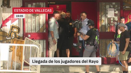 Así sonó el Rayo vs Barcelona en un día de huelga de animación