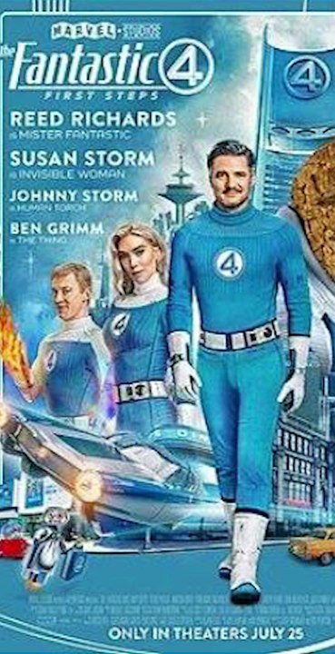 Los 4 Fantásticos – La taquilla de la película supera los 500 millones de dólares #4fantastico