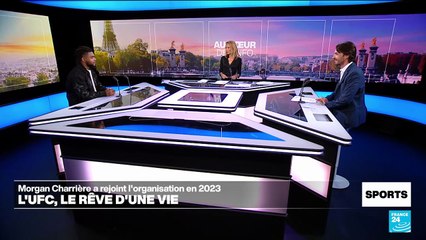 MMA : Morgan Charrière, le showman français de l'UFC