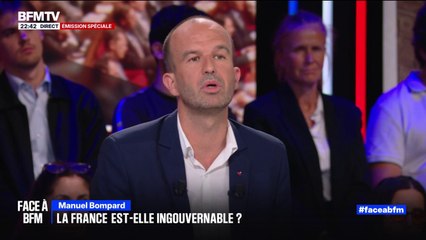 Vote du 8 septembre: "La France insoumise ne votera pas la confiance pour monsieur Bayrou", affirme Manuel Bompard, coordinateur de LFI