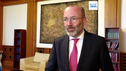 Face à la Russie, Manfred Weber appelle à renforcer la défense collective européenne