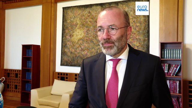 Face à la Russie, Manfred Weber appelle à renforcer la défense collective européenne