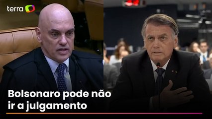 Bolsonaro é orientado a não ir a julgamento no STF, diz jornal