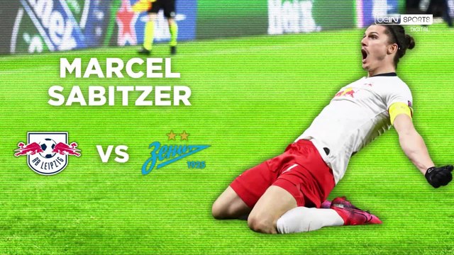 Unforgettable Marcel Sabitzer Strike Secures Red Bull’s Dominance vs Zenit at Champions League 2019-2020 | Best Champions League Goals