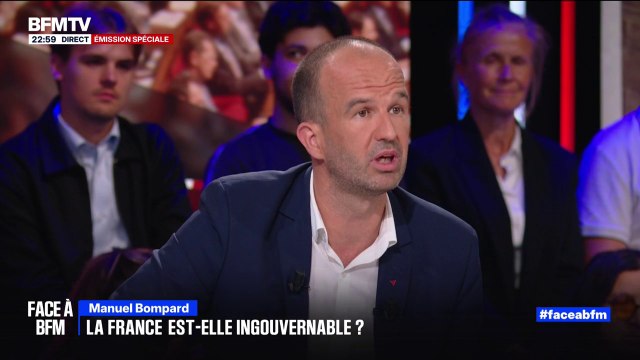 Budget 2026: Si on veut résoudre le problème de la récession économique, il faut de l'investissement public , explique Manuel Bompard (LFI)