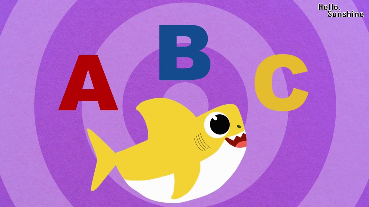 ABC Song | ABC's with Baby Shark | Alphabet Song | Nursery Rhymes ...