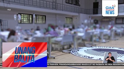 DOH – Leptospirosis fast lanes, handang tumanggap ng mga nais magpakonsulta matapos lumusong sa baha | Unang Balita