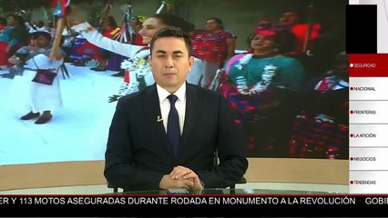 Invitados ingresan por la parte de atrás de Palacio Nacional para el Primer Informe de Gobierno