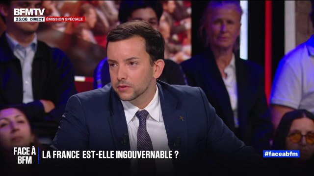 Je pense que les insoumis ont beaucoup bénéficié de la gratitude des macronistes , assure Jean-Philippe Tanguy, député RN de la Somme