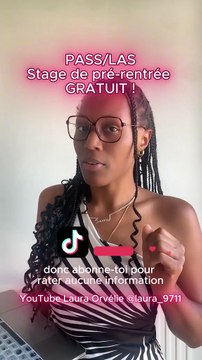 Je réponds à vos questions #passlas stage de pré-rentrée GRATUIT!! 🚀😍 Abonne-toi