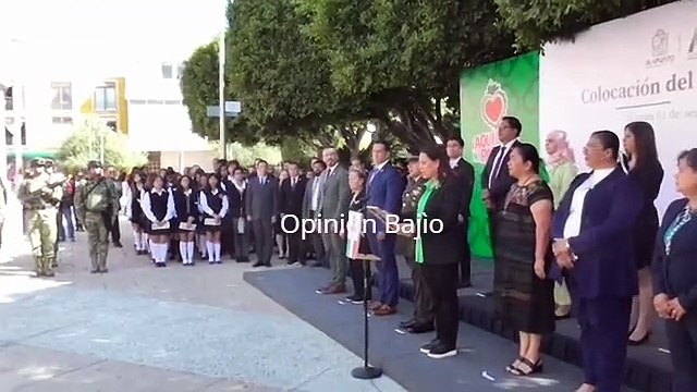 Hay que Sembrar esperanza en tiempos difìciles que vive Mèxico: inician fiestas patrias en Irapuato